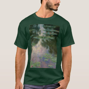 VATTEN LIES POND av Claude Monet T Shirt