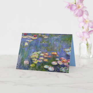 Vatten Lilies 10 Kort