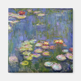 Vatten Lilies 10 Magnet