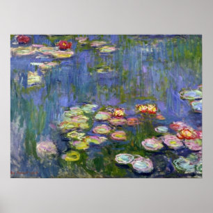 Vatten Lilies 10 Poster