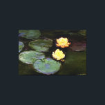 Vatten-Lilies: 1897-98 av Monet Canvastryck<br><div class="desc">Vintage Impressionistisk målning "Vatten-Lilies: 1897-98" av Claude Monet.</div>