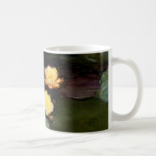 Vatten-Lilies: 1897-98 av Monet Kaffemugg (Höger)