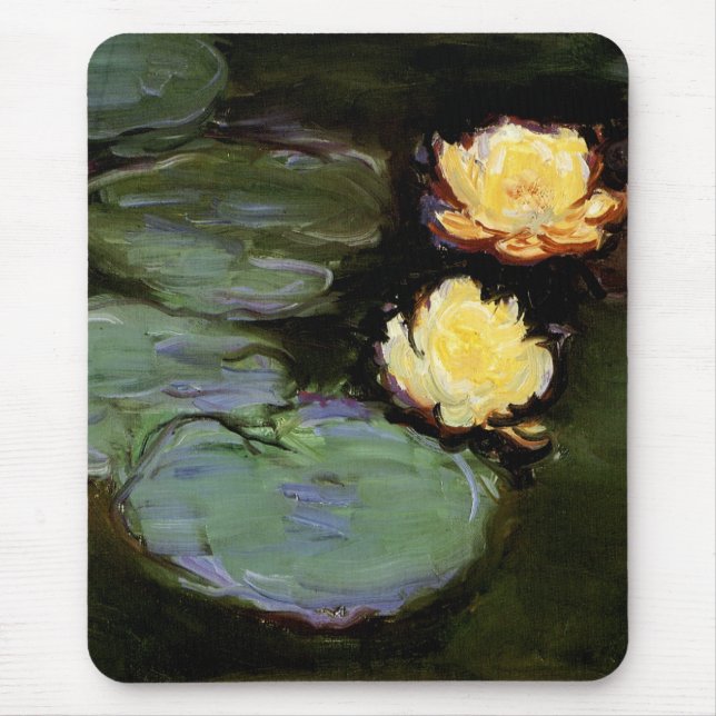 Vatten-Lilies: 1897-98 av Monet Musmatta (Framsidan)