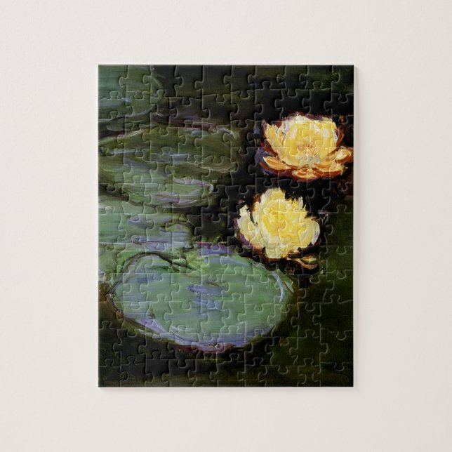 Vatten-Lilies: 1897-98 av Monet Pussel (Vertikal)