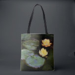 Vatten-Lilies: 1897-98 av Monet Tygkasse<br><div class="desc">Vintage Impressionistisk målning "Vatten-Lilies: 1897-98" av Claude Monet.</div>