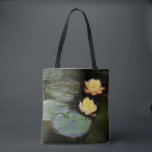 Vatten-Lilies: 1897-98 av Monet Tygkasse<br><div class="desc">Vintage Impressionistisk målning "Vatten-Lilies: 1897-98" av Claude Monet.</div>