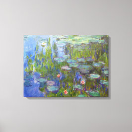 Vatten Lilies, 1915 Claude Monet coola, gammal, mä Canvastryck