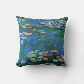 Vatten Lilies 1916 Claude Monet Fine Art Kudde