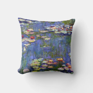 Vatten Lilies 1916 Claude Monet Fine Art Kudde