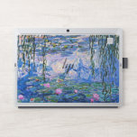 Vatten Lilies, 1919, målning av Claude Monet HP Laptopskin<br><div class="desc">Vatten Lilies,  1919 bra konsmålning av Fransk Impressionist artist Claude Monet</div>