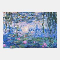 Vatten Lilies, 1919, målning av Claude Monet