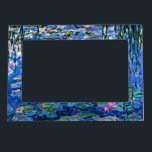 Vatten Lilies, 1919, målning av Monet Magnetisk Fotoram<br><div class="desc">Vatten Lilies,  berömd-målning av den intsionistiska konstnären Oscar-Claude Monet</div>