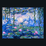 Vatten Lilies, 1919, målning av Monet Poster<br><div class="desc">Vatten Lilies,  berömd-målning av den intsionistiska konstnären Oscar-Claude Monet</div>