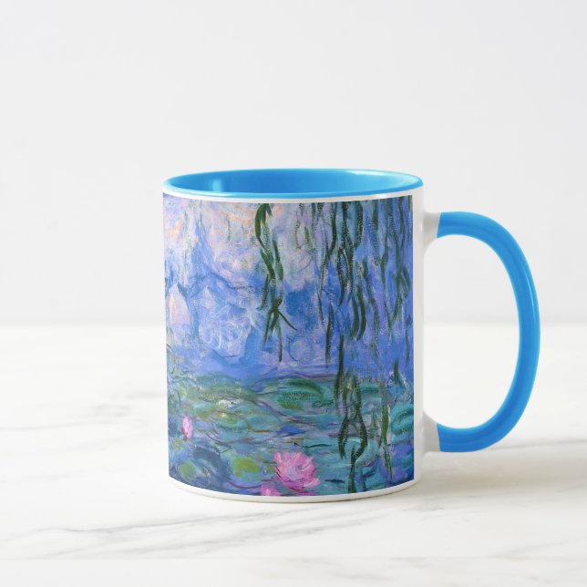 Vatten Lilies 1 Mugg (Höger)