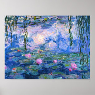 Vatten Lilies 1 Poster