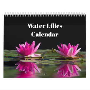 Vatten Lilies 2022 Kalender