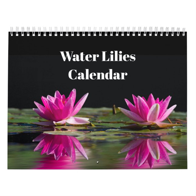 Vatten Lilies 2023 Kalender (Omslag)
