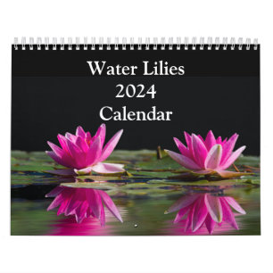 Vatten Lilies 2025 Kalender