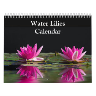 Vatten Lilies 2025 Kalender