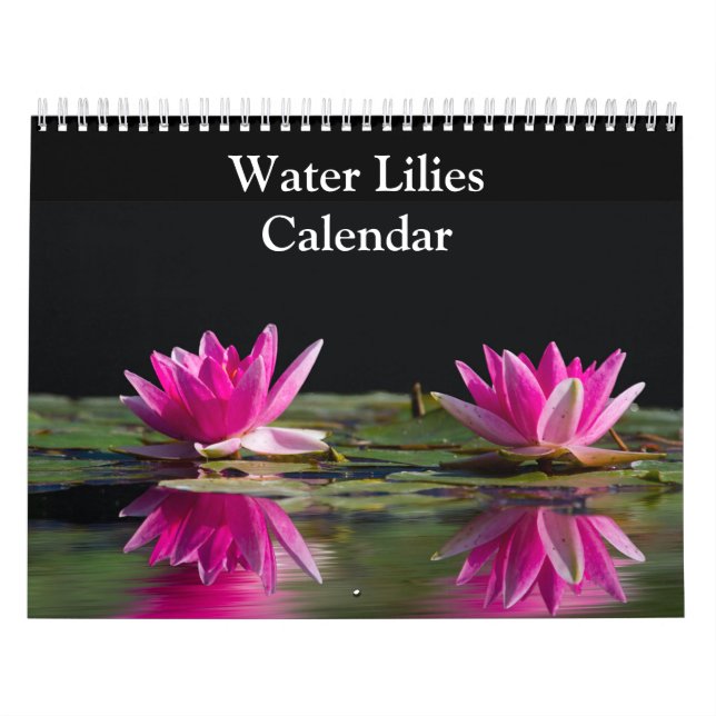 Vatten Lilies 2025 Kalender (Omslag)