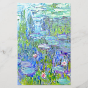 vatten-lilies-38 brevpapper