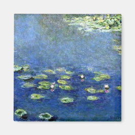 Vatten Lilies 9 Magnet