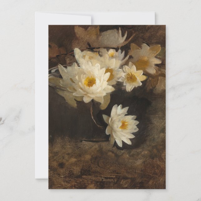 Vatten Lilies | Abbott Handerson Thayer (Framsida)