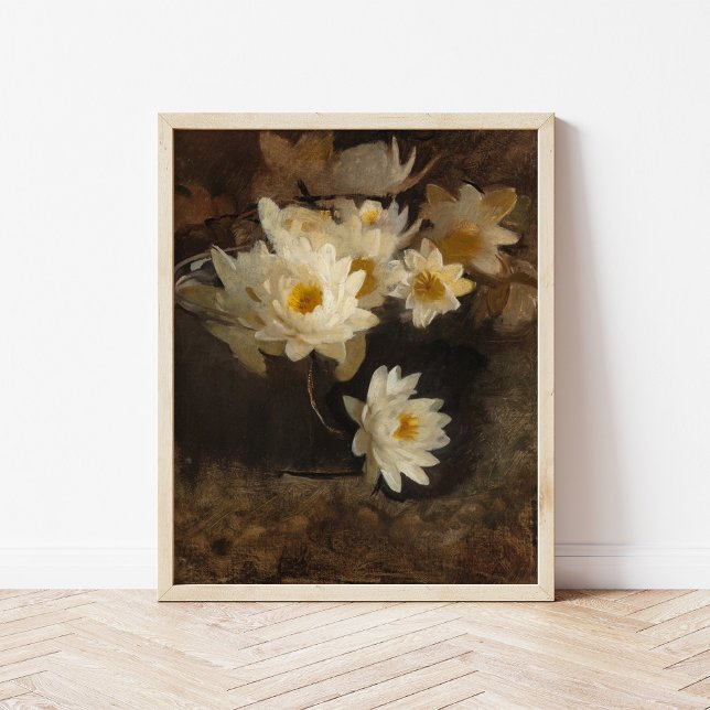 Vatten Lilies | Abbott Handerson Thayer Poster (Skapare uppladdad)