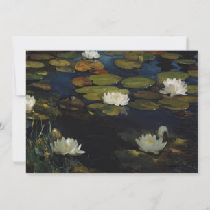 Vatten Lilies Albert Edelfilt