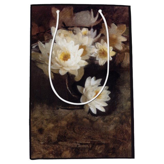 Vatten Lilies (av Abbott Henderson Thayer) (Framsidan)