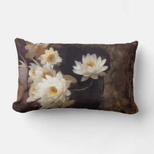 Vatten Lilies (av Abbott Henderson Thayer) Lumbarkudde