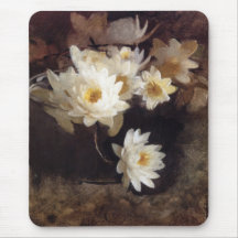 Vatten Lilies (av Abbott Henderson Thayer)