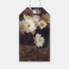 Vatten Lilies (av Abbott Henderson Thayer) Presentetikett