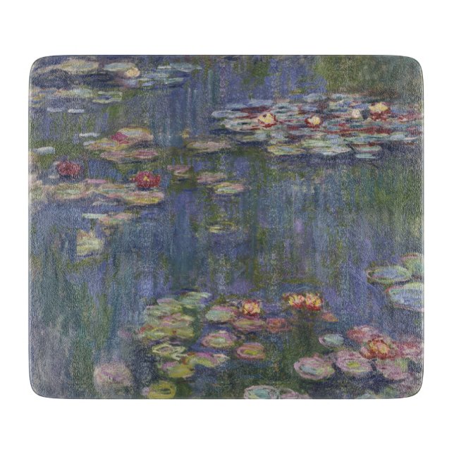 Vatten Lilies av Claude Monet (Framsidan)
