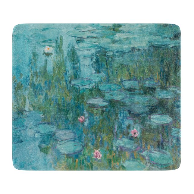 Vatten Lilies (av Claude Monet, 1915) (Framsidan)