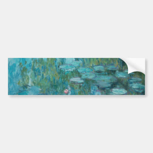 Vatten Lilies (av Claude Monet, 1915) Bildekal