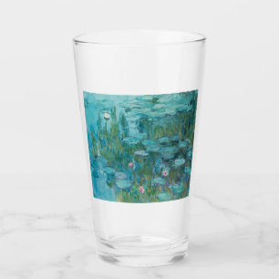 Vatten Lilies (av Claude Monet, 1915) Glaskopp