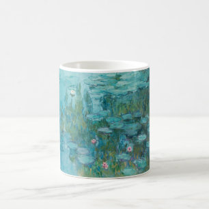 Vatten Lilies (av Claude Monet, 1915) Kaffemugg