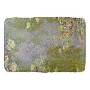Vatten Lilies av Claude Monet Badrumsmatta