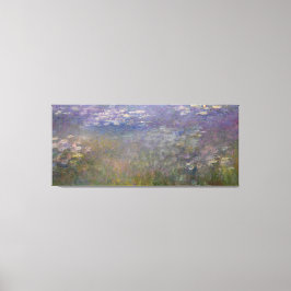 Vatten Lilies av Claude Monet Canvastryck