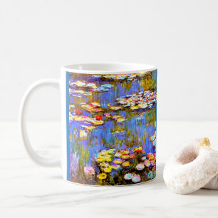 "Vatten Lilies" av Claude Monet Ceramic Mugg