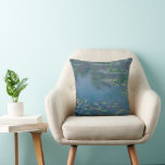 Vatten Lilies av Claude Monet Dekorativ kudde<br><div class="desc">Snygg dekorativ kudde med Monets Vatten Lilies. Det här är perfektens tillägg till vardagsrummet eller kontoret. Vatten Lilies är ett originalkonstverk av Claude Monet. Målad i olja på canvas i Frankrike 1906. Vatten Lilies kommer från tredje vatten-lilyserien.</div>