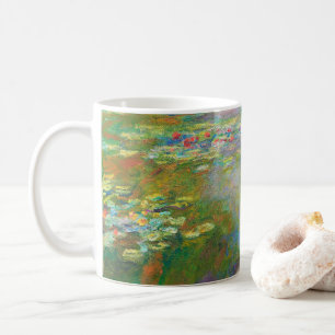 Vatten Lilies av Claude Monet Kaffemugg