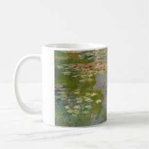 Vatten Lilies av Claude Monet Kaffemugg