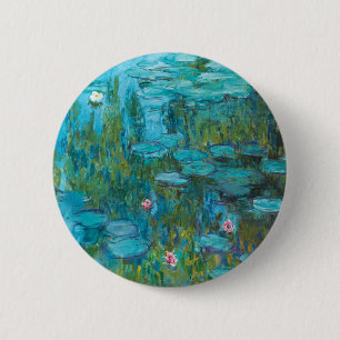 Vatten Lilies av Claude Monet Knapp