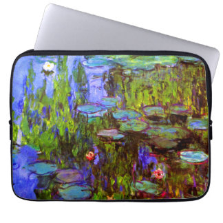 Vatten Lilies av Claude Monet Laptop Sleeve