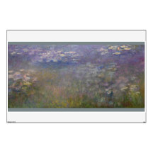 Vatten Lilies av Claude Monet Large