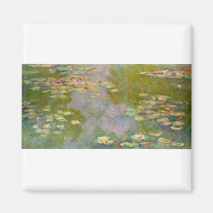 Vatten Lilies av Claude Monet Magnet