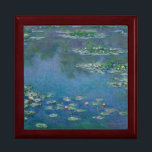 Vatten Lilies av Claude Monet Minnesask<br><div class="desc">Vatten Lilies av Claude Monet</div>