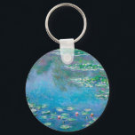 Vatten Lilies av Claude Monet Nyckelring<br><div class="desc">Vatten Lilies av Claude Monet</div>